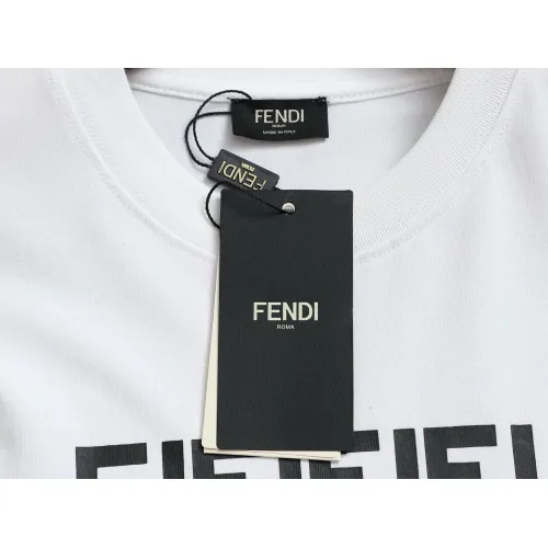 Replica Fendi T-Shirts Short Sleeved For Unisex #1426993 $38.00 USD for Wholesale