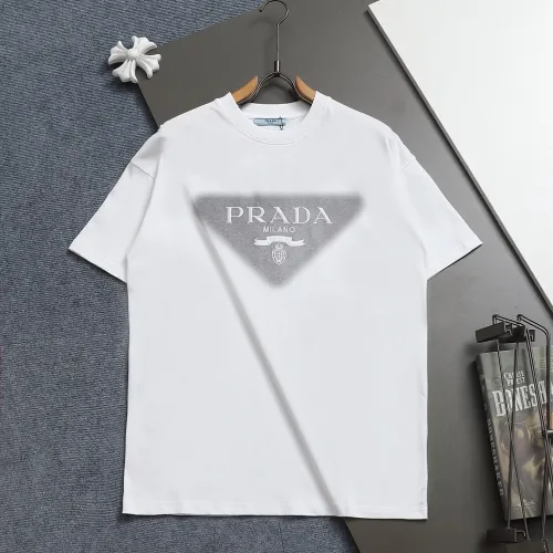 Cheap Prada T-Shirts Short Sleeved For Unisex #1426995, $$38.00 USD On Prada T-Shirts
