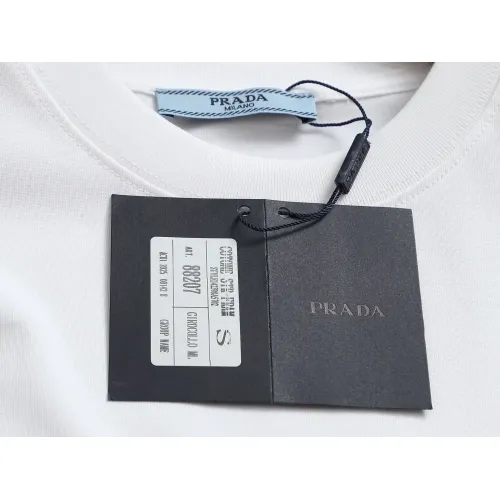 Replica Prada T-Shirts Short Sleeved For Unisex #1426995 $38.00 USD for Wholesale