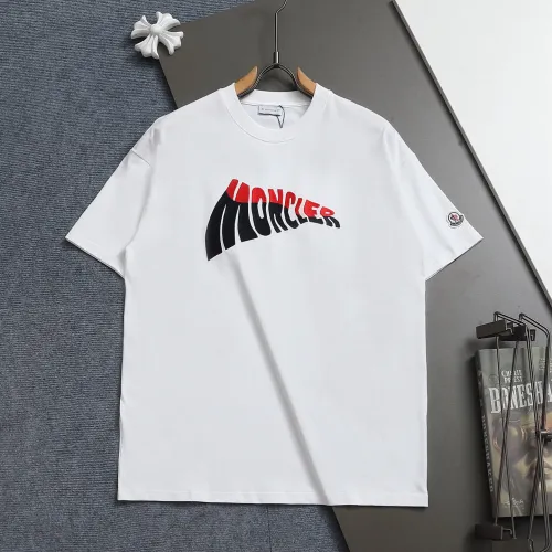 Cheap Moncler T-Shirts Short Sleeved For Unisex #1426997, $$38.00 USD On Moncler T-Shirts