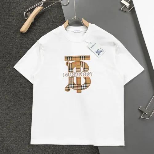 Cheap Burberry T-Shirts Short Sleeved For Unisex #1427014, $$38.00 USD On Burberry T-Shirts