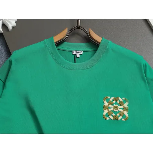 Replica LOEWE T-Shirts Short Sleeved For Unisex #1427018 $38.00 USD for Wholesale