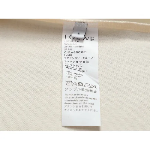 Replica LOEWE T-Shirts Short Sleeved For Unisex #1427020 $38.00 USD for Wholesale
