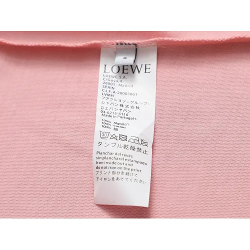 Replica LOEWE T-Shirts Short Sleeved For Unisex #1427021 $38.00 USD for Wholesale