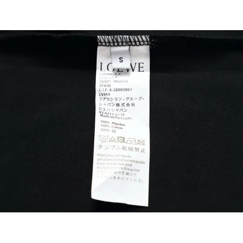 Replica LOEWE T-Shirts Short Sleeved For Unisex #1427025 $38.00 USD for Wholesale