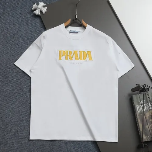 Cheap Prada T-Shirts Short Sleeved For Unisex #1427032, $$38.00 USD On Prada T-Shirts