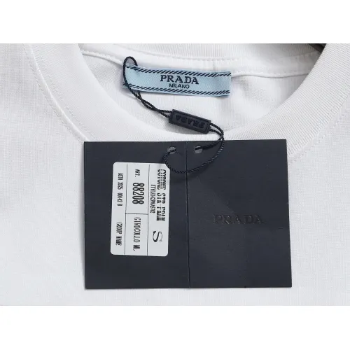 Replica Prada T-Shirts Short Sleeved For Unisex #1427032 $38.00 USD for Wholesale