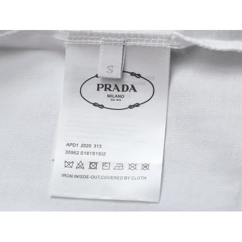 Replica Prada T-Shirts Short Sleeved For Unisex #1427032 $38.00 USD for Wholesale