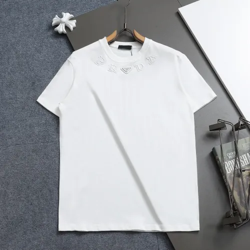 Cheap Prada T-Shirts Short Sleeved For Unisex #1427034, $$38.00 USD On Prada T-Shirts