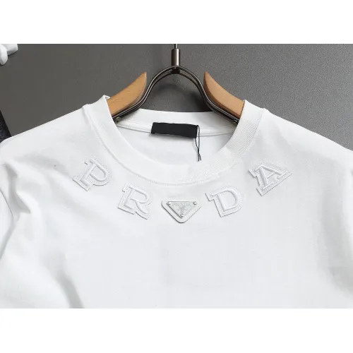Replica Prada T-Shirts Short Sleeved For Unisex #1427034 $38.00 USD for Wholesale