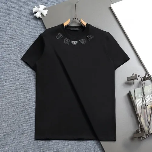 Cheap Prada T-Shirts Short Sleeved For Unisex #1427035, $$38.00 USD On Prada T-Shirts