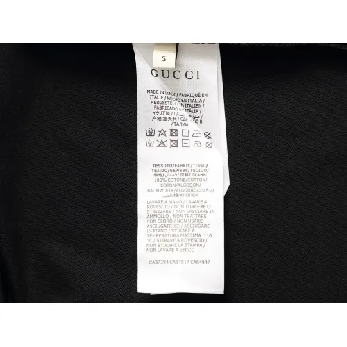Replica Gucci T-Shirts Short Sleeved For Unisex #1427049 $38.00 USD for Wholesale