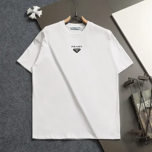 Cheap Prada T-Shirts Short Sleeved For Unisex #1427050, $$38.00 USD On Prada T-Shirts