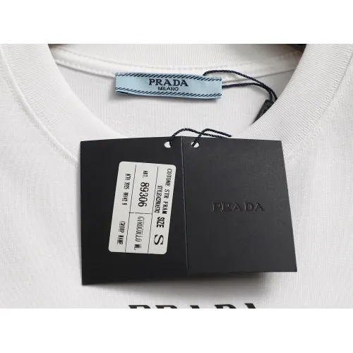 Replica Prada T-Shirts Short Sleeved For Unisex #1427050 $38.00 USD for Wholesale