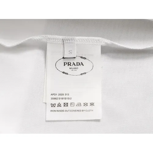 Replica Prada T-Shirts Short Sleeved For Unisex #1427050 $38.00 USD for Wholesale