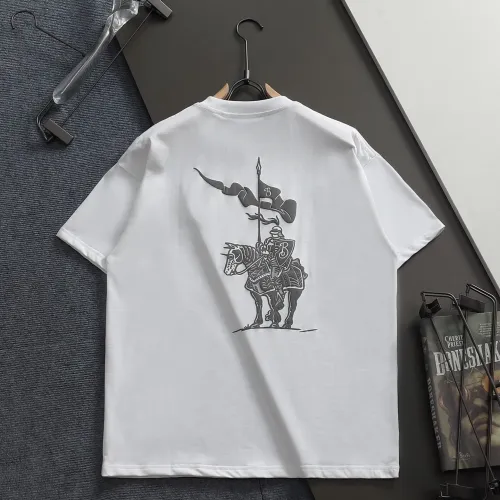 Cheap Burberry T-Shirts Short Sleeved For Unisex #1427054, $$38.00 USD On Burberry T-Shirts