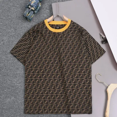 Cheap Fendi T-Shirts Short Sleeved For Unisex #1427057, $$38.00 USD On Fendi T-Shirts