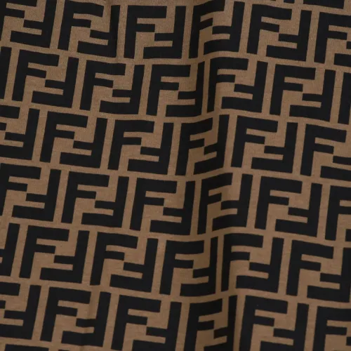 Replica Fendi T-Shirts Short Sleeved For Unisex #1427057 $38.00 USD for Wholesale