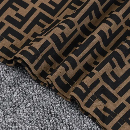 Replica Fendi T-Shirts Short Sleeved For Unisex #1427057 $38.00 USD for Wholesale