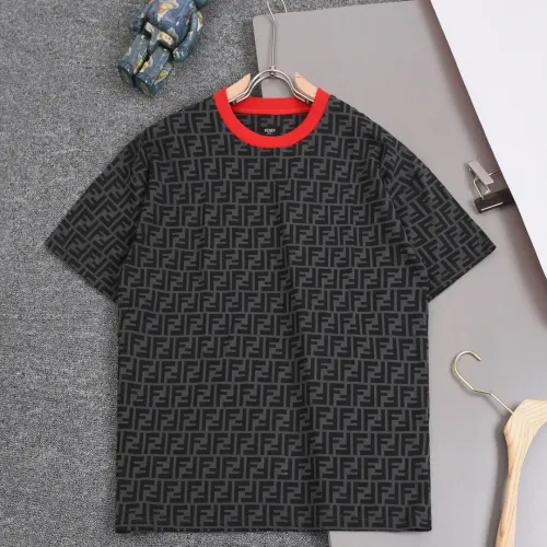 Cheap Fendi T-Shirts Short Sleeved For Unisex #1427058, $$38.00 USD On Fendi T-Shirts
