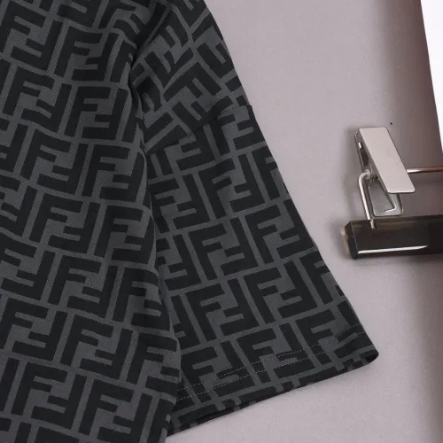 Replica Fendi T-Shirts Short Sleeved For Unisex #1427058 $38.00 USD for Wholesale