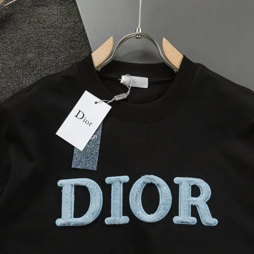 Replica Christian Dior T-Shirts Short Sleeved For Unisex #1427059 $38.00 USD for Wholesale