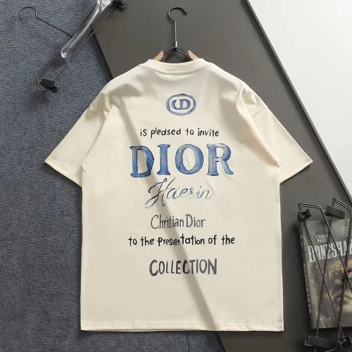 Cheap Christian Dior T-Shirts Short Sleeved For Unisex #1427060, $$38.00 USD On Christian Dior T-Shirts