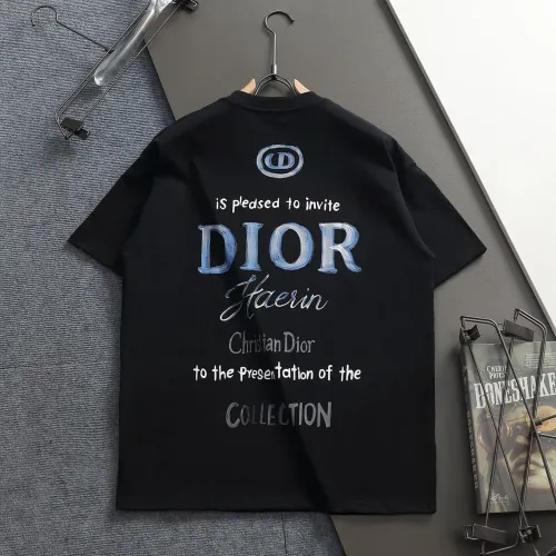 Cheap Christian Dior T-Shirts Short Sleeved For Unisex #1427061, $$38.00 USD On Christian Dior T-Shirts