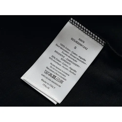 Replica Christian Dior T-Shirts Short Sleeved For Unisex #1427061 $38.00 USD for Wholesale