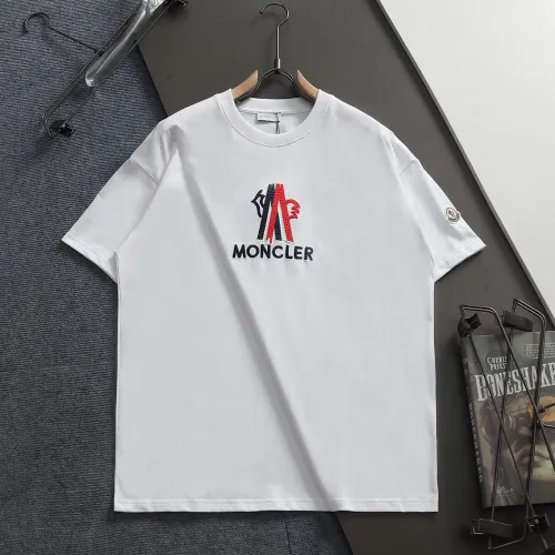 Cheap Moncler T-Shirts Short Sleeved For Unisex #1427062, $$38.00 USD On Moncler T-Shirts