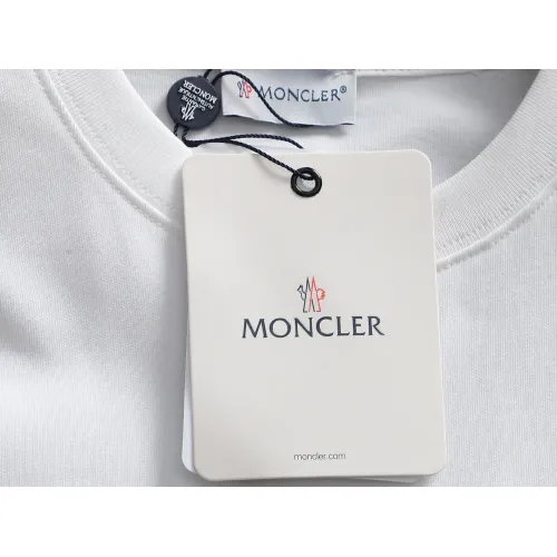 Replica Moncler T-Shirts Short Sleeved For Unisex #1427062 $38.00 USD for Wholesale