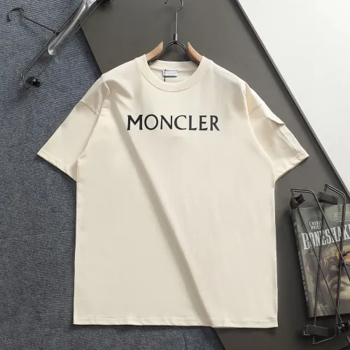 Cheap Moncler T-Shirts Short Sleeved For Unisex #1427064, $$38.00 USD On Moncler T-Shirts