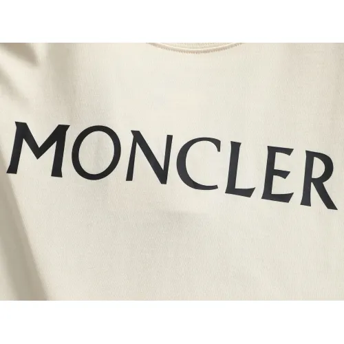 Replica Moncler T-Shirts Short Sleeved For Unisex #1427064 $38.00 USD for Wholesale