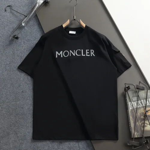 Cheap Moncler T-Shirts Short Sleeved For Unisex #1427065, $$38.00 USD On Moncler T-Shirts
