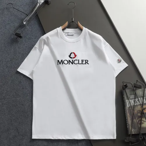 Cheap Moncler T-Shirts Short Sleeved For Unisex #1427066, $$38.00 USD On Moncler T-Shirts