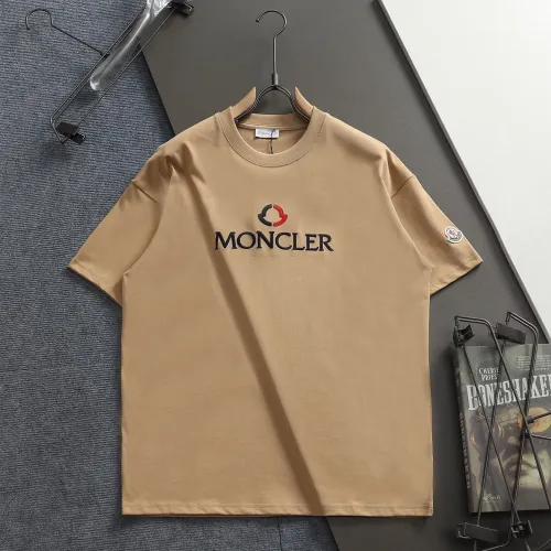 Cheap Moncler T-Shirts Short Sleeved For Unisex #1427067, $$38.00 USD On Moncler T-Shirts