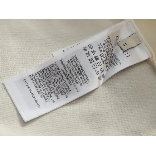 Replica Gucci T-Shirts Short Sleeved For Unisex #1427069 $38.00 USD for Wholesale