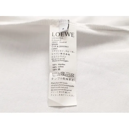 Replica LOEWE T-Shirts Short Sleeved For Unisex #1427071 $38.00 USD for Wholesale