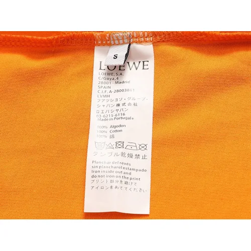 Replica LOEWE T-Shirts Short Sleeved For Unisex #1427075 $38.00 USD for Wholesale