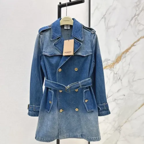 Cheap Burberry Coats Long Sleeved For Women #1427086, $$155.00 USD On Burberry Coats