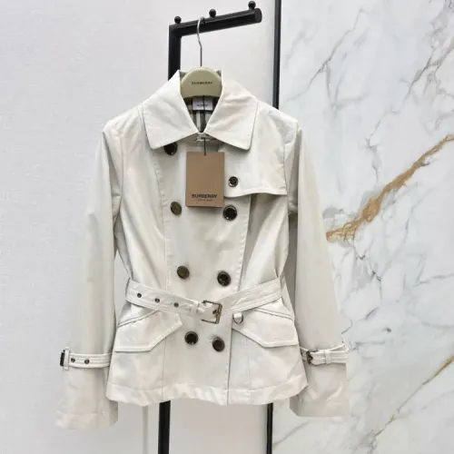 Cheap Burberry Trench Coat Long Sleeved For Women #1427087, $$172.00 USD On Burberry Trench Coat