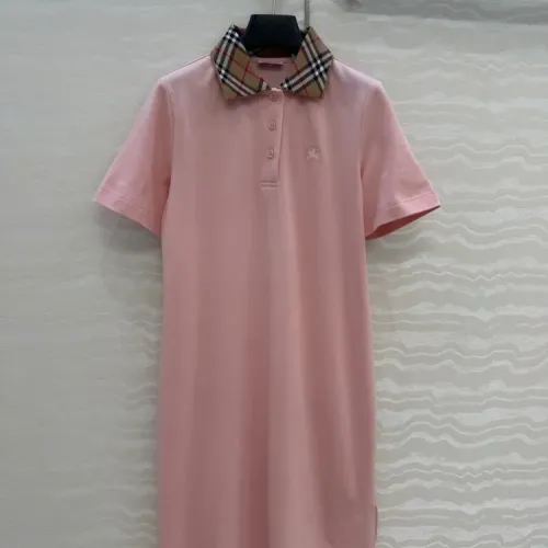 Cheap Burberry Dresses Short Sleeved For Women #1427089, $$105.00 USD On Burberry Dresses