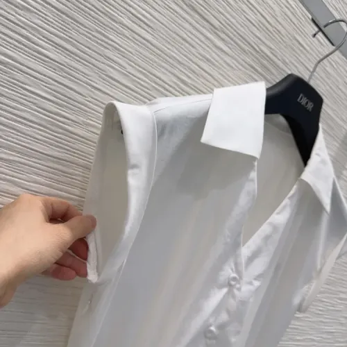 Replica Christian Dior Dresses Sleeveless For Women #1427090 $130.00 USD for Wholesale