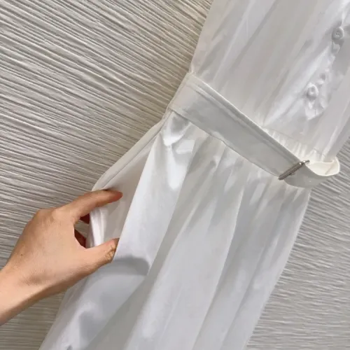 Replica Christian Dior Dresses Sleeveless For Women #1427090 $130.00 USD for Wholesale