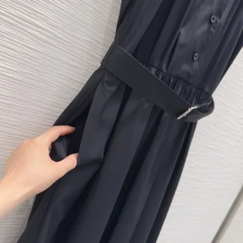 Replica Christian Dior Dresses Sleeveless For Women #1427091 $130.00 USD for Wholesale