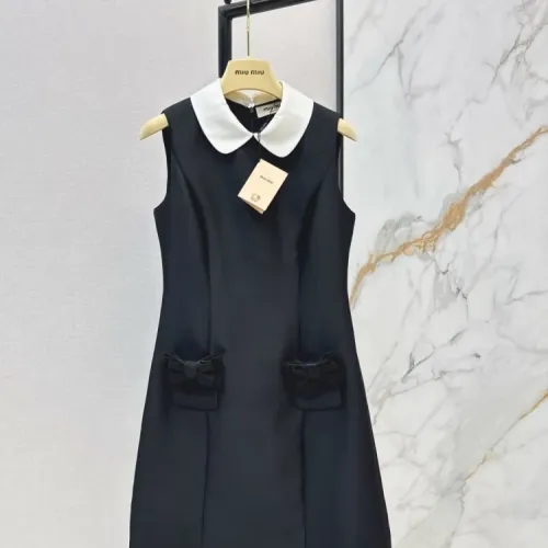 Cheap MIU MIU Dresses Sleeveless For Women #1427095, $$125.00 USD On MIU MIU Dresses