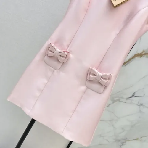 Replica MIU MIU Dresses Sleeveless For Women #1427096 $125.00 USD for Wholesale