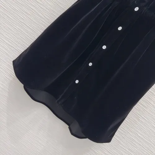 Replica Prada Dresses Short Sleeved For Women #1427098 $122.00 USD for Wholesale