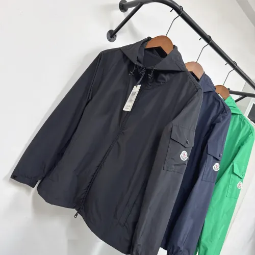 Replica Moncler Jackets Long Sleeved For Men #1427101 $102.00 USD for Wholesale