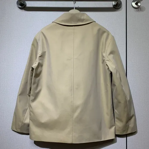 Replica Burberry Trench Coat Long Sleeved For Women #1427102 $132.00 USD for Wholesale